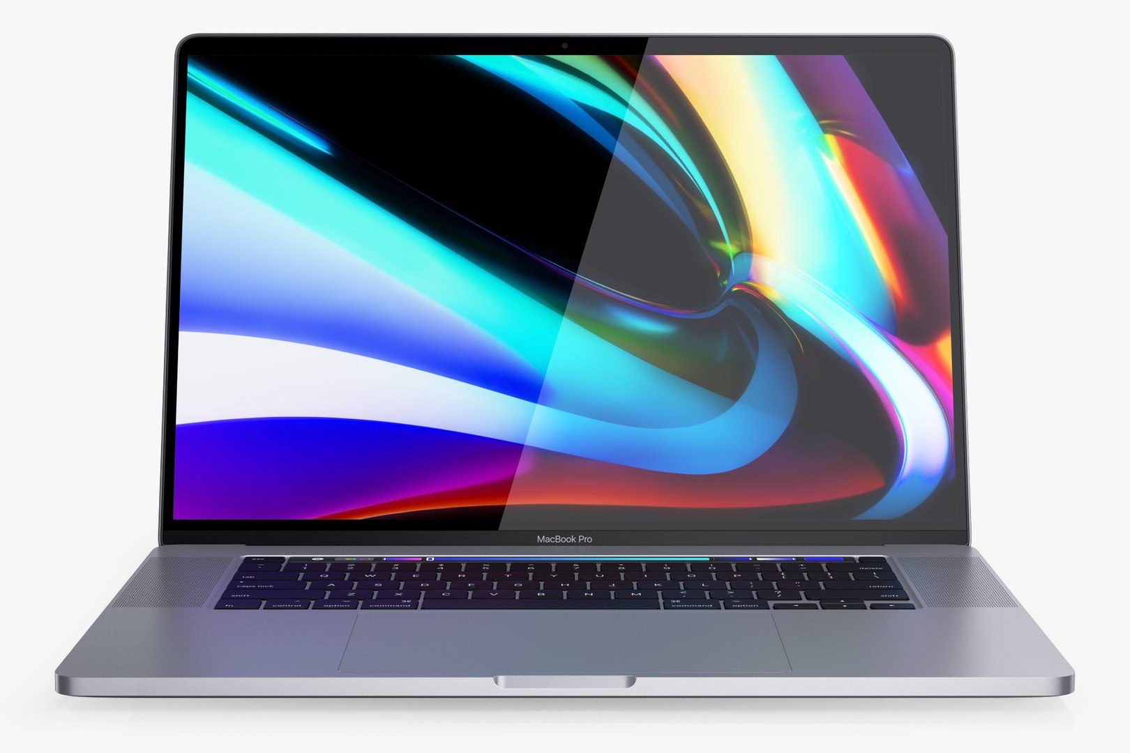 3D macbook pro 16-inch 2019 model https://p.turbosquid.com/ts-thumb/UB/PvDtZv/FoFWzpEE/macbook_pro16_sg_02/jpg/1574094518/1920x1080/fit_q87/32e254e47e7db0c9bb123d41cf3645fb39c7f1a9/macbook_pro16_sg_02.jpg