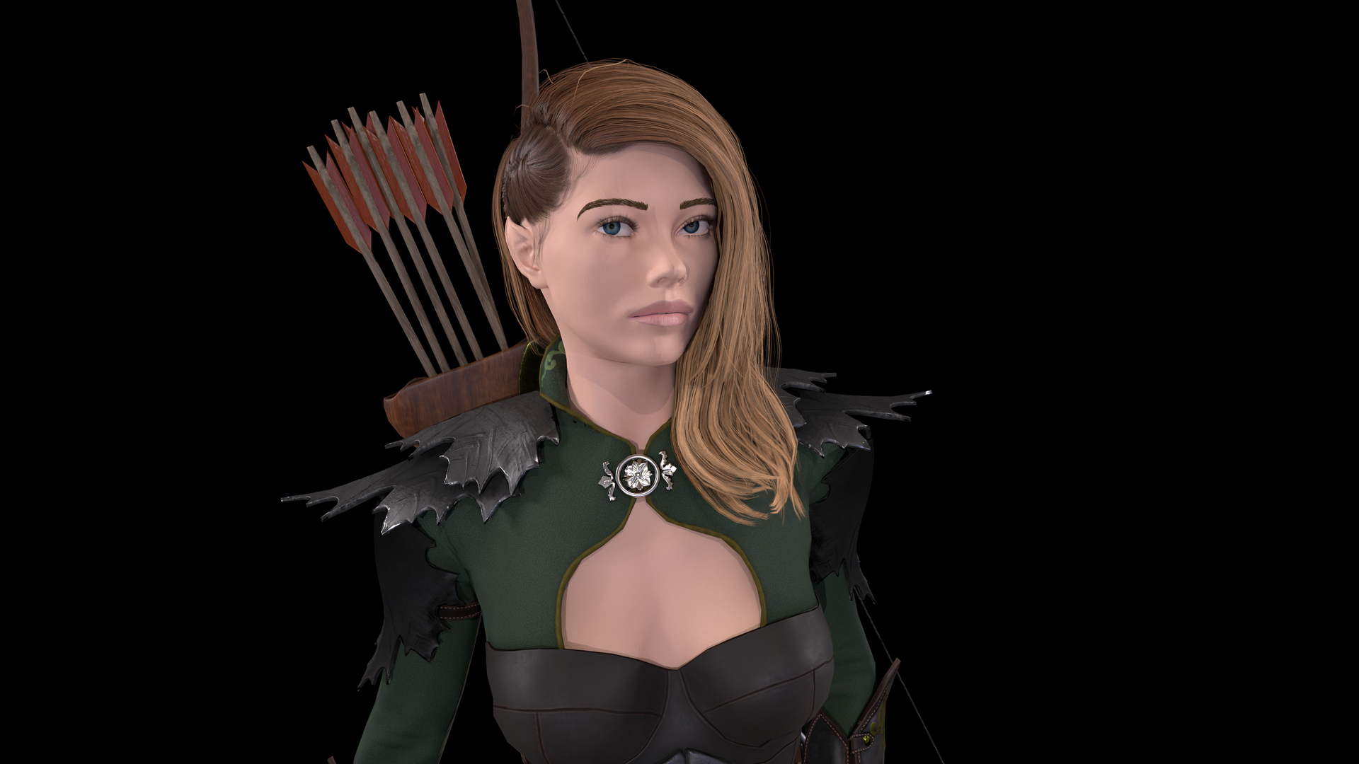 Archer 3d. Зои-Арчер-3д. Rachel Archer.