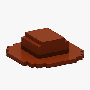 3D model Voxel Hat