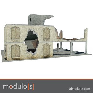 Ruin building F