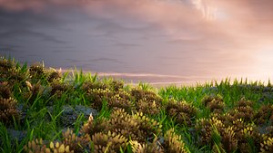 Stylized Nature Pack 140 Variations model