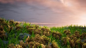 Stylized Nature Pack 140 Variations