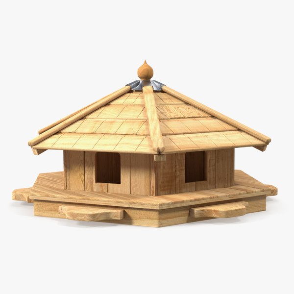 3D Floating Duck House 6 Nests