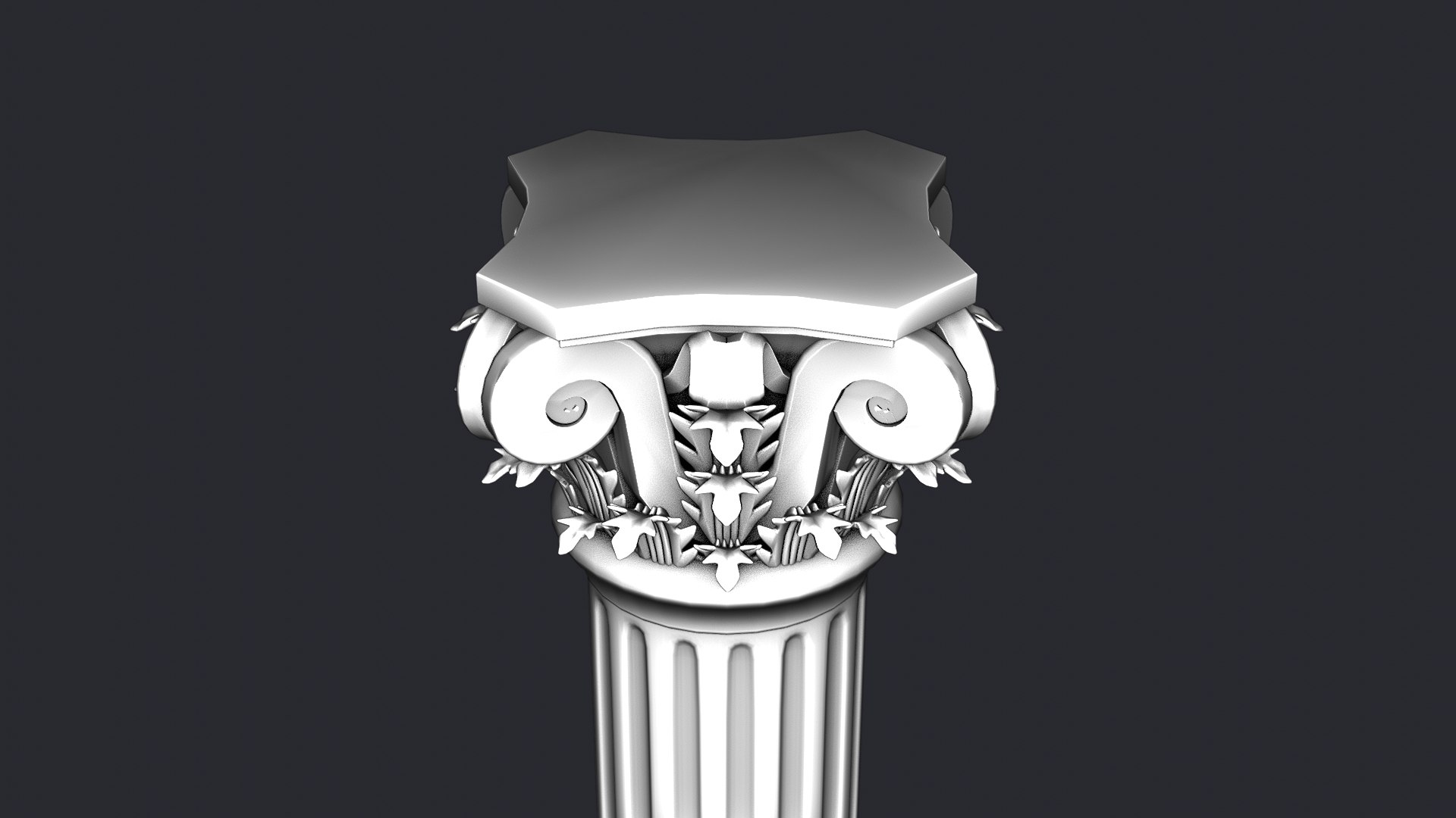 3D Ancient Greek Corinthian Pillar https://p.turbosquid.com/ts-thumb/UB/ZkpzxD/0J/view0005/jpg/1722687803/1920x1080/fit_q87/46faa597d7e7a8e0dfa6120844a488a34bc27415/view0005.jpg