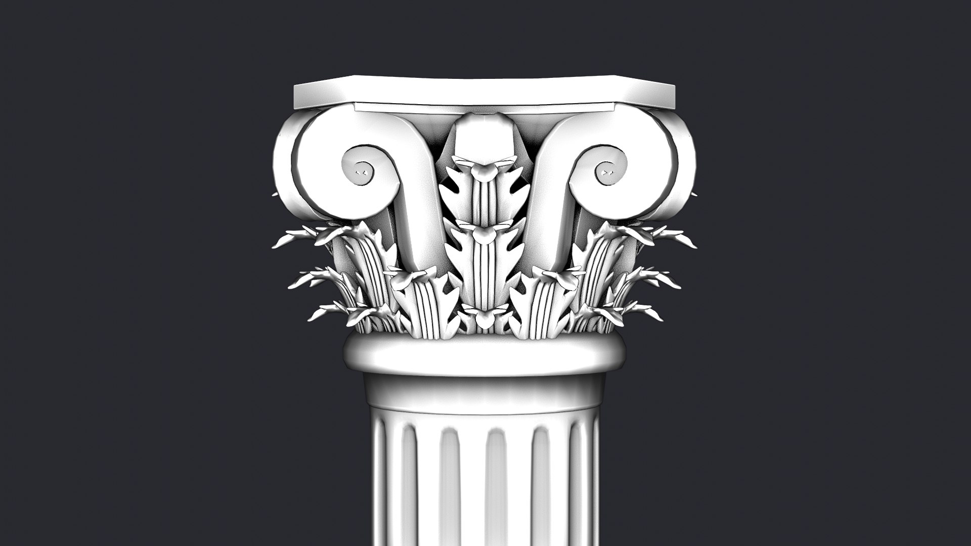 3D Ancient Greek Corinthian Pillar https://p.turbosquid.com/ts-thumb/UB/ZkpzxD/2e/view0004/jpg/1722687804/1920x1080/fit_q87/393d7ace2e62e64202900e256471a8085480b96a/view0004.jpg