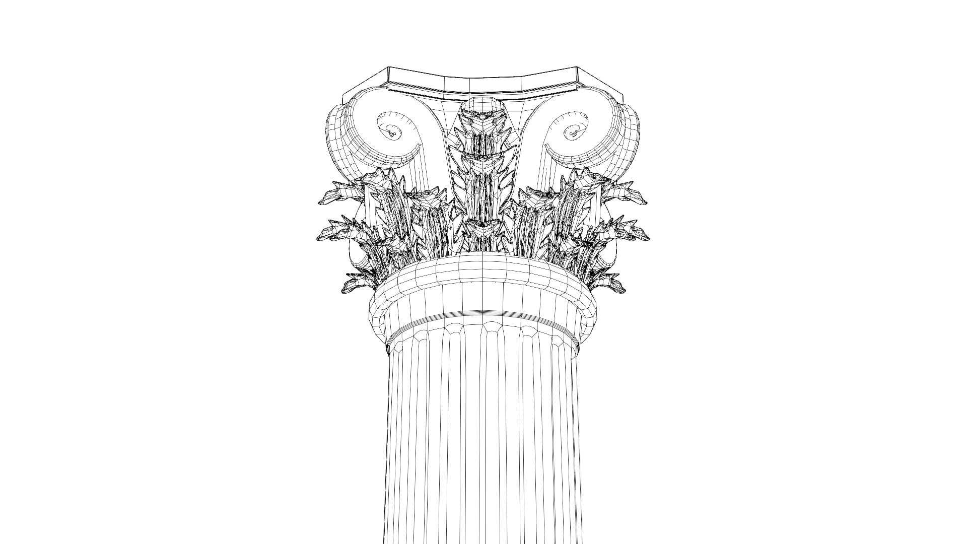 3D Ancient Greek Corinthian Pillar https://p.turbosquid.com/ts-thumb/UB/ZkpzxD/EV/wire0001/jpg/1722687801/1920x1080/fit_q87/66a2556285899b2922b69b353c33d1cbff3f610d/wire0001.jpg