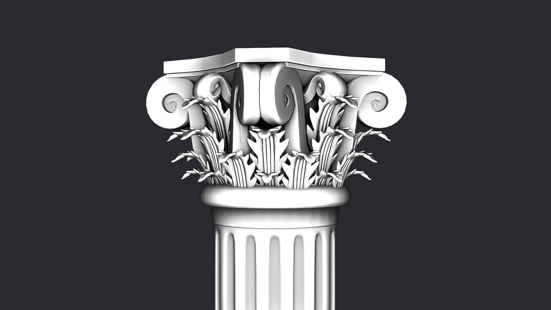 3D Ancient Greek Corinthian Pillar https://p.turbosquid.com/ts-thumb/UB/ZkpzxD/K1/view0003/jpg/1722687804/1920x1080/fit_q87/5eed4a866141852e5c3d41c5942e65b0f18e7d1c/view0003.jpg