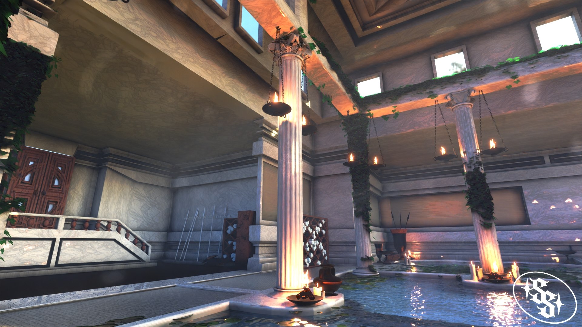 3D Ancient Greek Corinthian Pillar https://p.turbosquid.com/ts-thumb/UB/ZkpzxD/OE/material0000/jpg/1722687814/1920x1080/fit_q87/9a9b7b6fd08fe1aa158def1a7e4905c5dce47f81/material0000.jpg