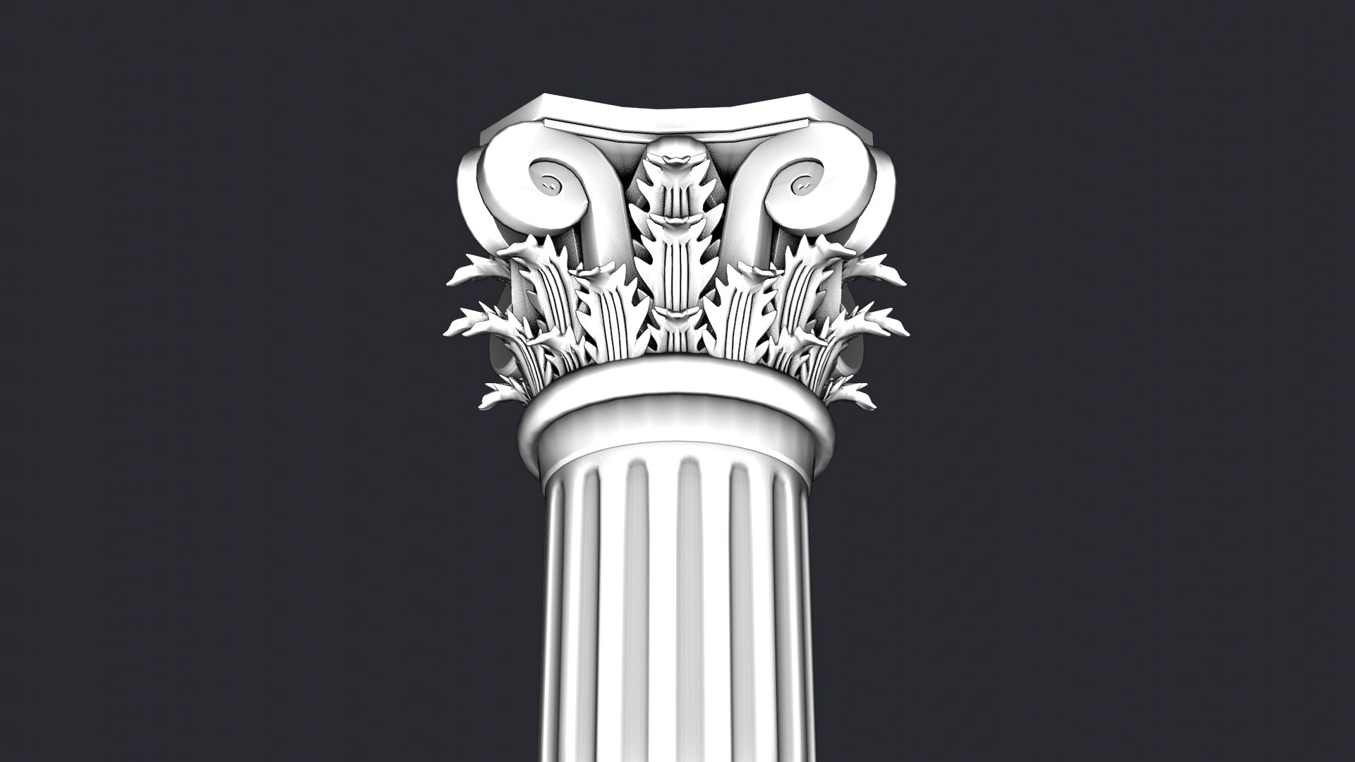 3D Ancient Greek Corinthian Pillar https://p.turbosquid.com/ts-thumb/UB/ZkpzxD/QD/view0001/jpg/1722687805/1920x1080/fit_q87/22c2bf0bf9691c34f0555efcce92a1f8375caca4/view0001.jpg