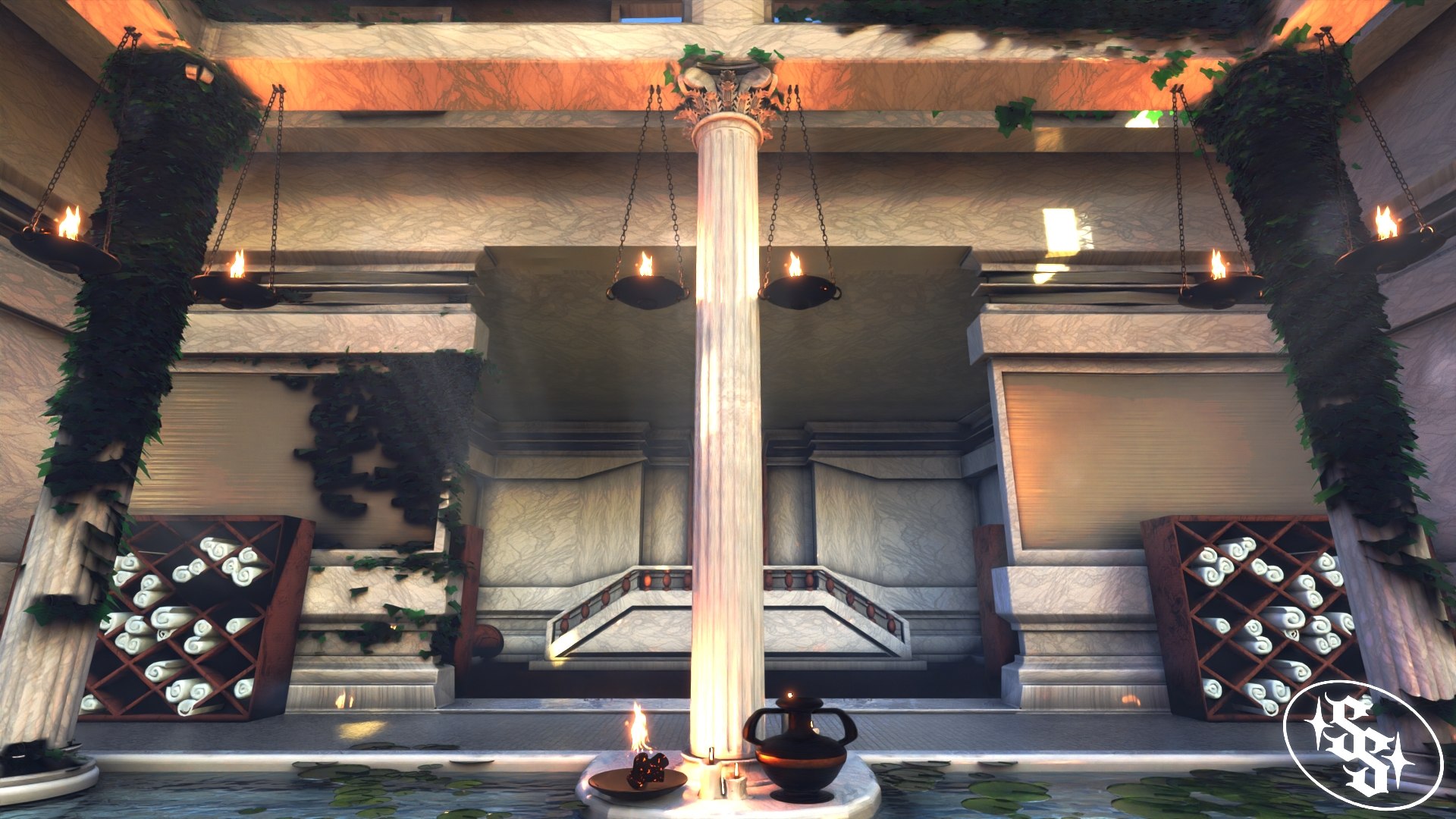 3D Ancient Greek Corinthian Pillar https://p.turbosquid.com/ts-thumb/UB/ZkpzxD/wG/material0001/jpg/1722687813/1920x1080/fit_q87/160abd135a6d9700f2b0061fc3b33c907de8c068/material0001.jpg
