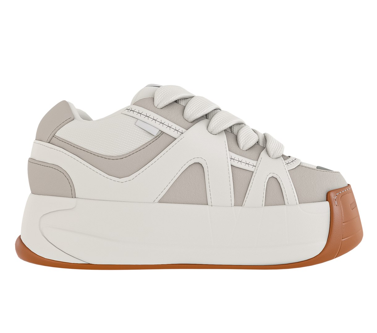 Wolf Sneakers 4 Colors 3D Model - TurboSquid 2104370