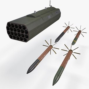 Telson 22 Launcher With Missiles --111--