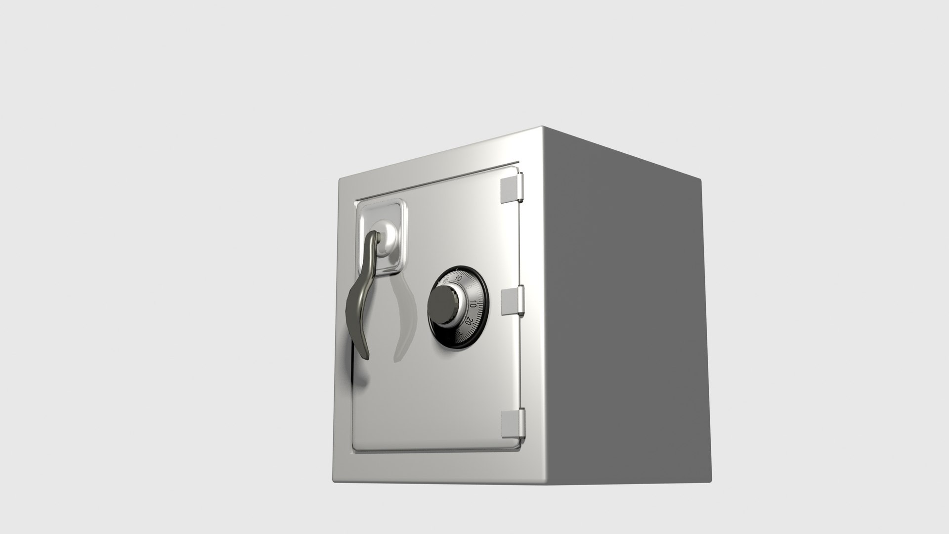 Safe Money 3D Model - TurboSquid 1195389