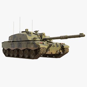 Challenger 2 United Kingdom Tank