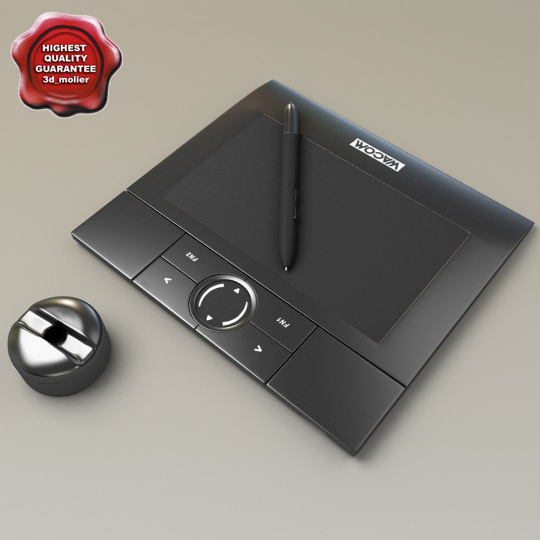 3d wacom bamboo