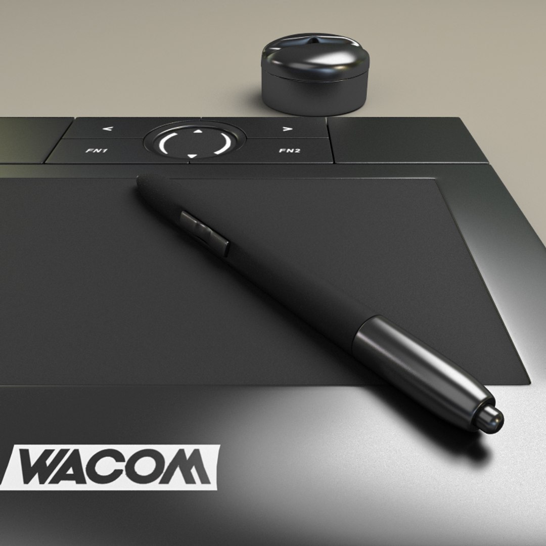 3d wacom bamboo