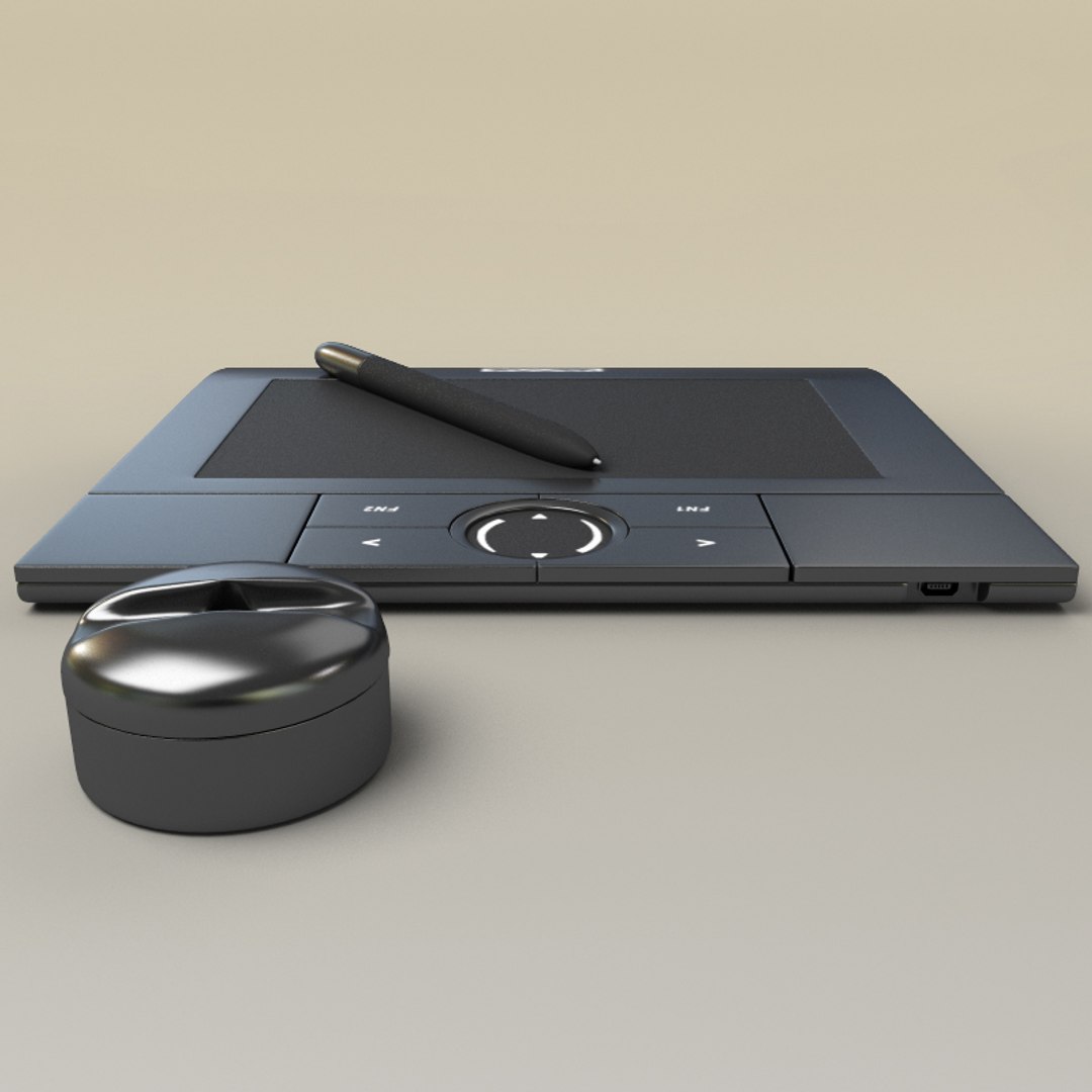 3d wacom bamboo