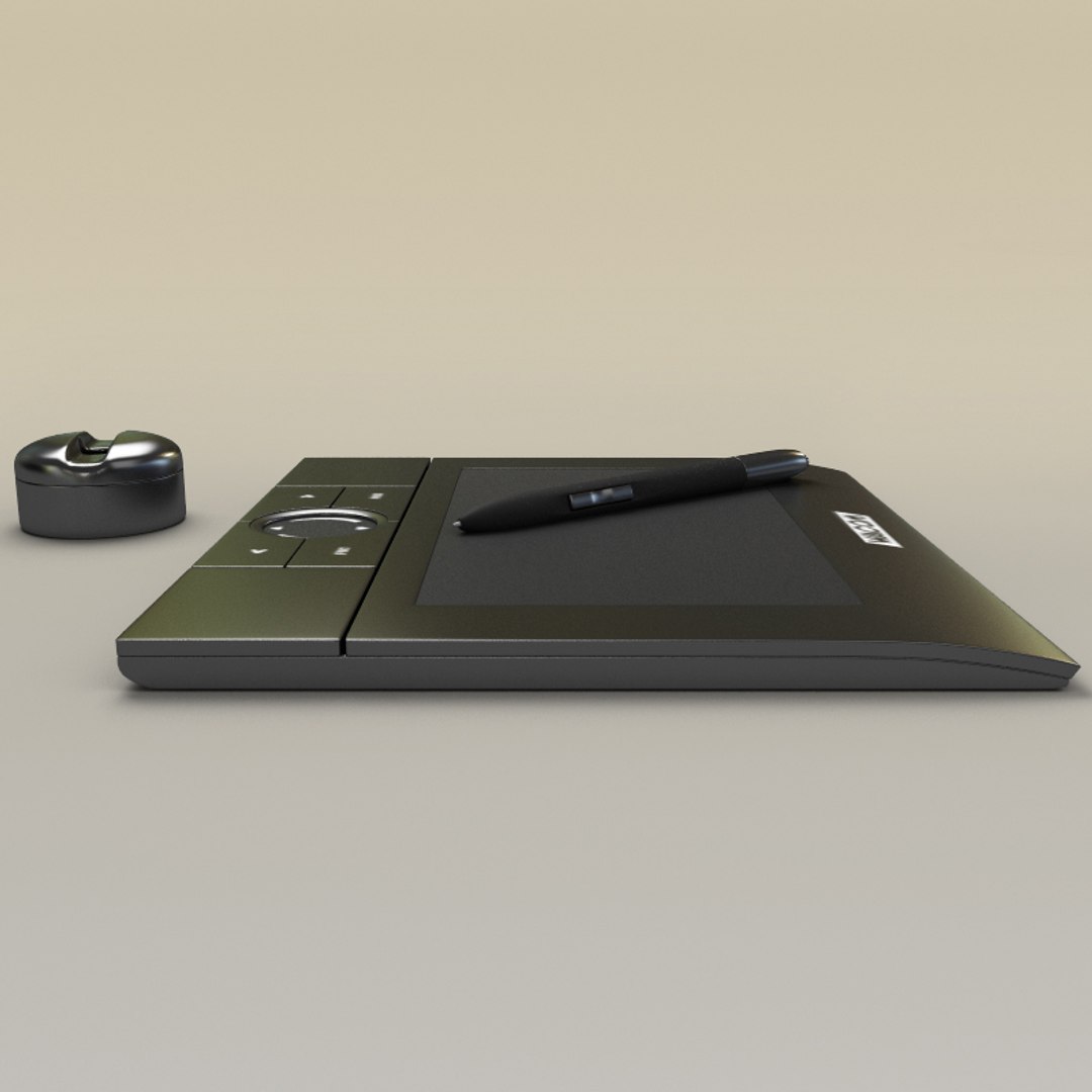 3d wacom bamboo