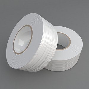 3D Duct Tape White