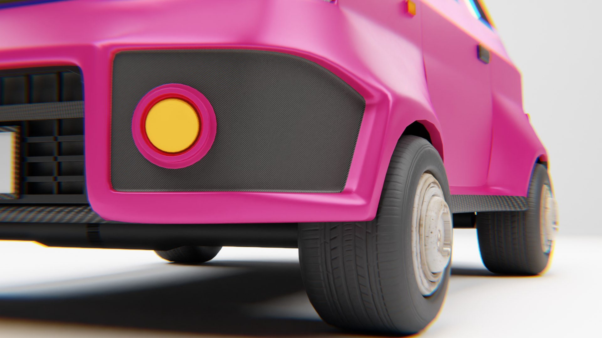 3D CARTOON CAR RIGGED - TurboSquid 2030793