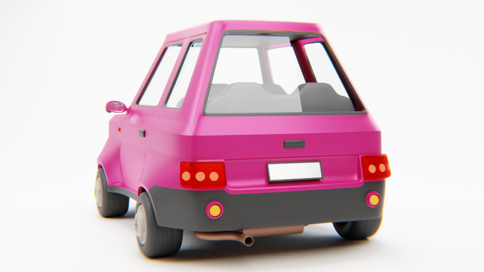 3D CARTOON CAR RIGGED - TurboSquid 2030793