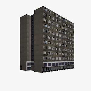 Prefabricated block house
