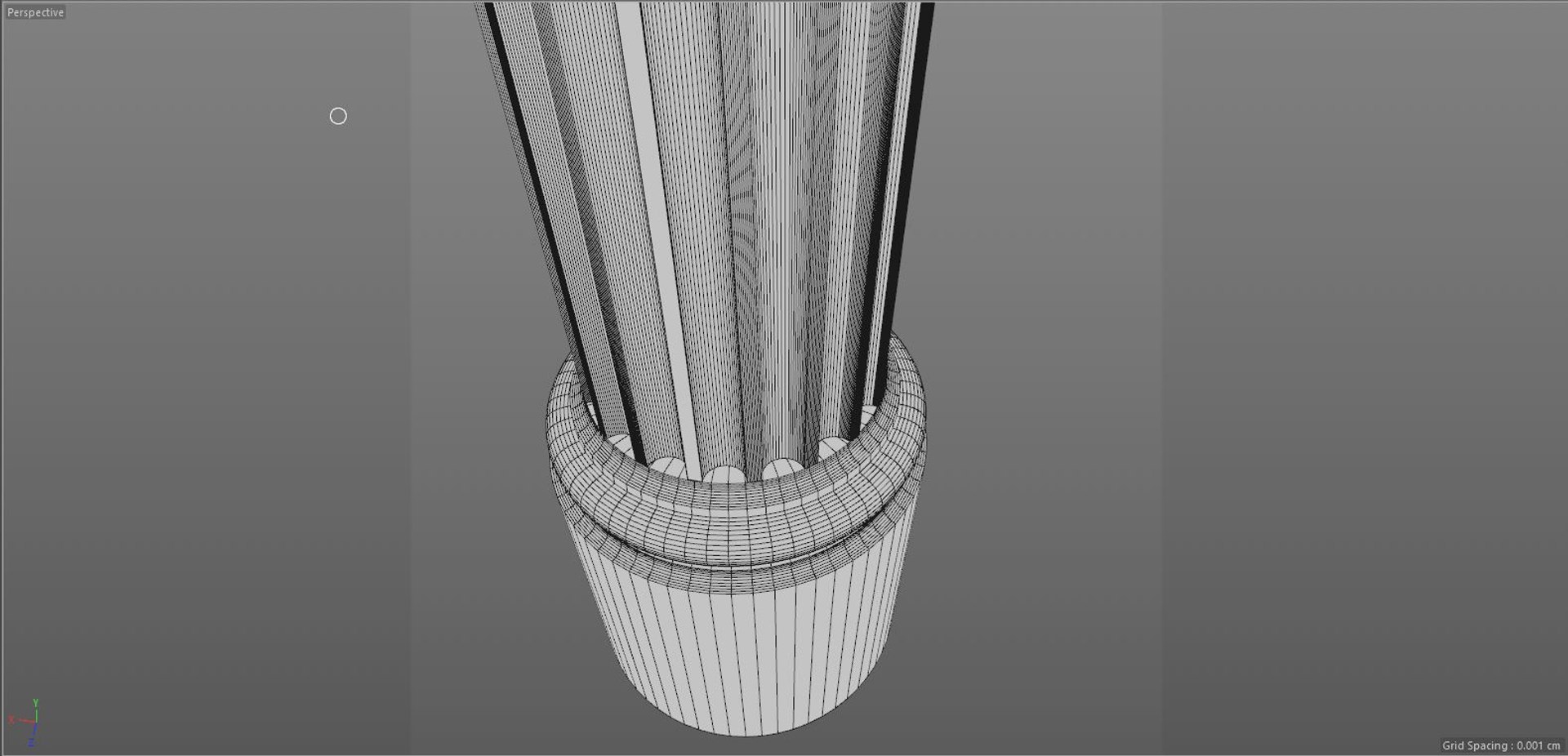 3D Model Column Architecture - TurboSquid 1495910