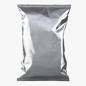 Realistic Potato Chip Packaging 02