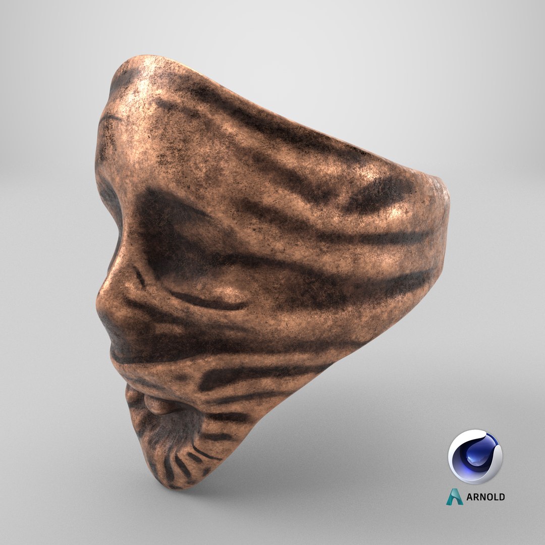 3D model Vintage Abstract Face Ring Worn Bronze https://p.turbosquid.com/ts-thumb/UB/lxKfTt/WJ/stemcell_cinema_4d_arnold_render/png/1783699612/1920x1080/fit_q87/9d74a8b031739eacb3edb3671fa302da21d3c3f7/stemcell_cinema_4d_arnold_render.jpg