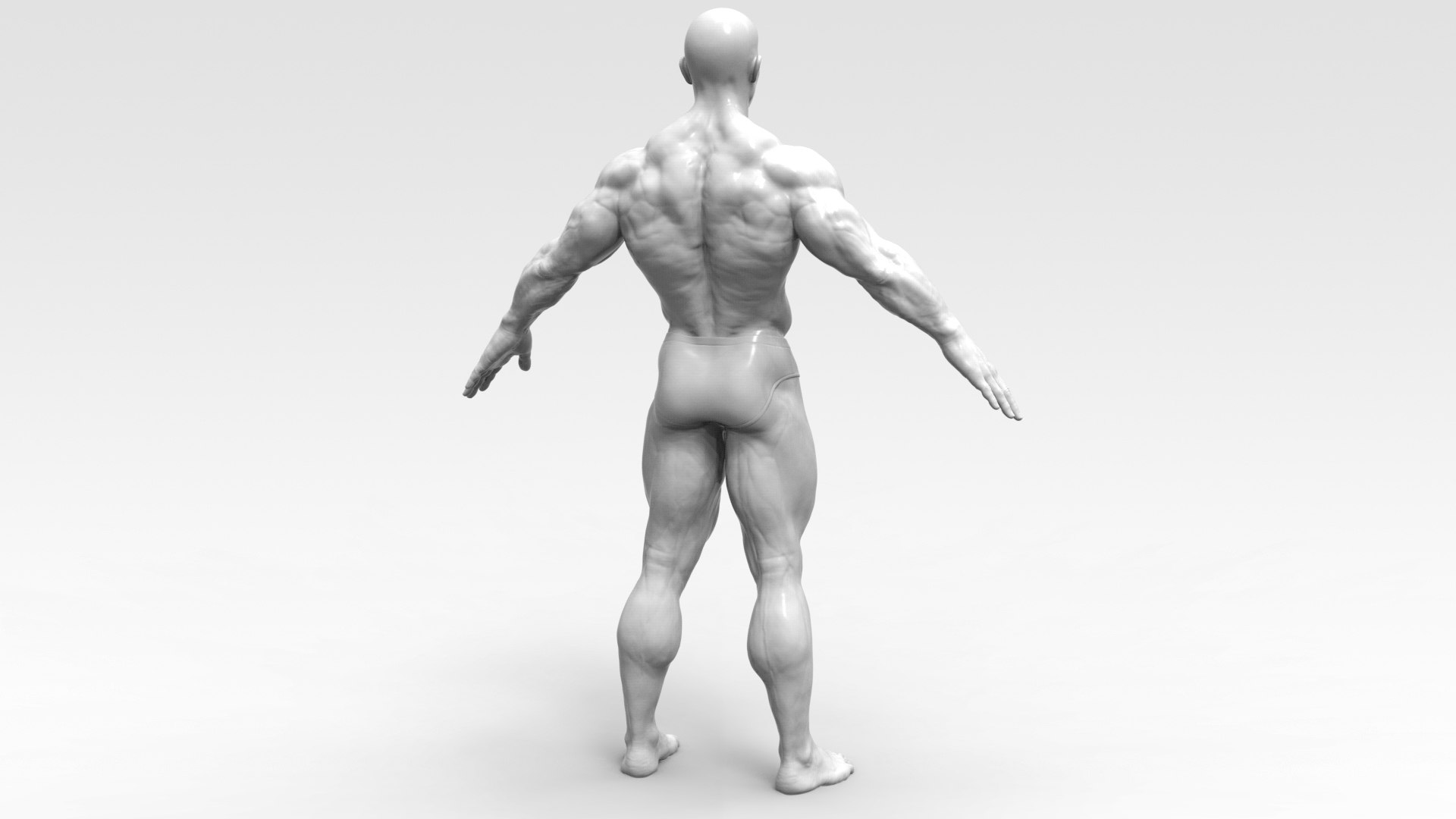 3D Bodybuilder - TurboSquid 2184930