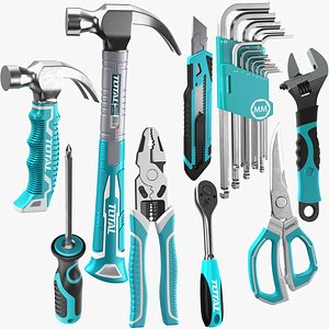 Detailed Hand Tools Collection 02