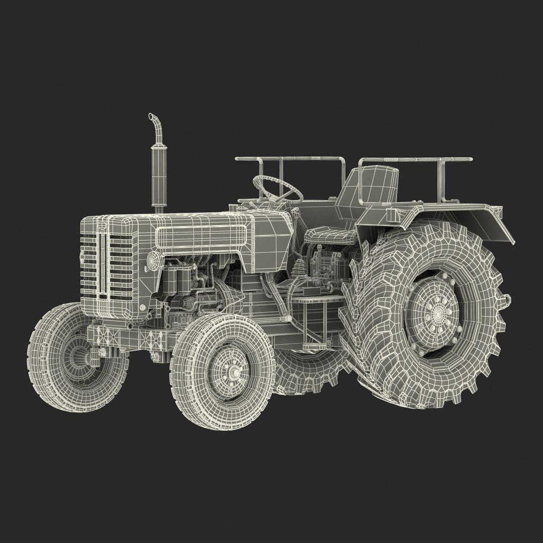 3ds Generic Tractor