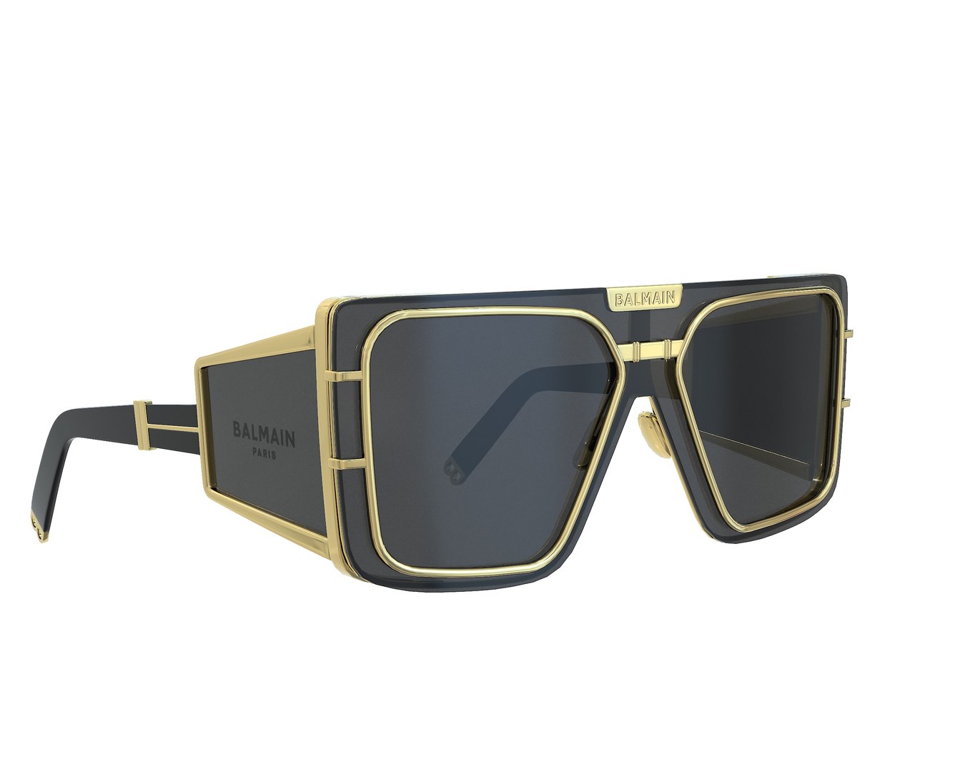Balmain Wonder Boy Sunglasses 3D model - TurboSquid 1951346