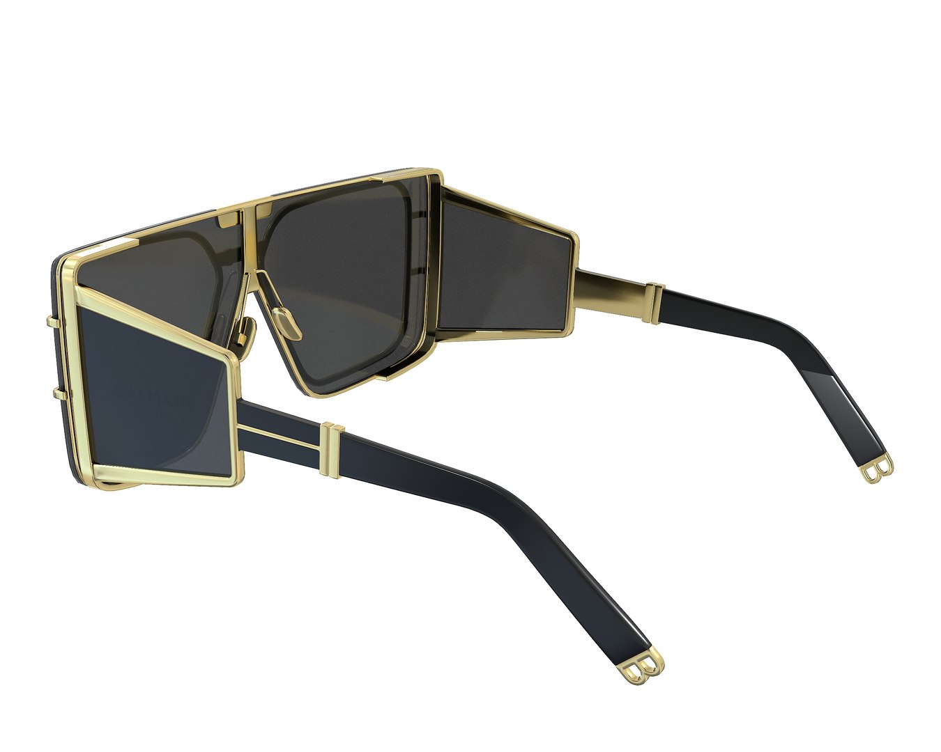 Balmain Wonder Boy Sunglasses 3D Model TurboSquid 1951346