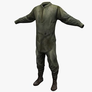 Guerrilla Soldier Clothes 2