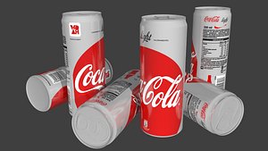 3D coke model
