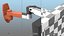 Ramię do monitora Ergotron LX do montażu na ścianie, przystosowane do Cinema 4D