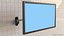 Ramię do monitora Ergotron LX do montażu na ścianie, przystosowane do Cinema 4D