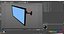 Ramię do monitora Ergotron LX do montażu na ścianie, przystosowane do Cinema 4D