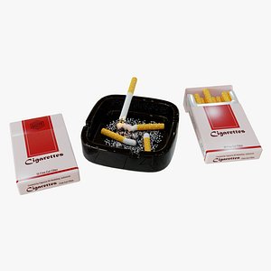 3D Cigarettes 001