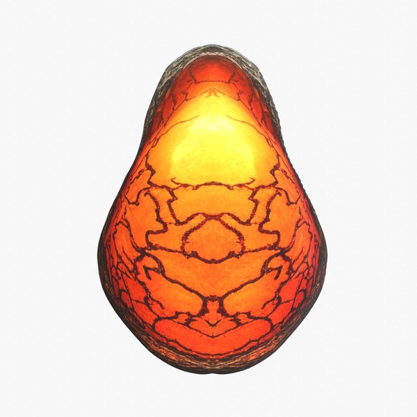 Glowing Alien Egg model TurboSquid 1983958