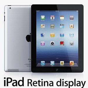 iPad 4 with Retina display Wi-Fi and Wi-Fi+Celluar