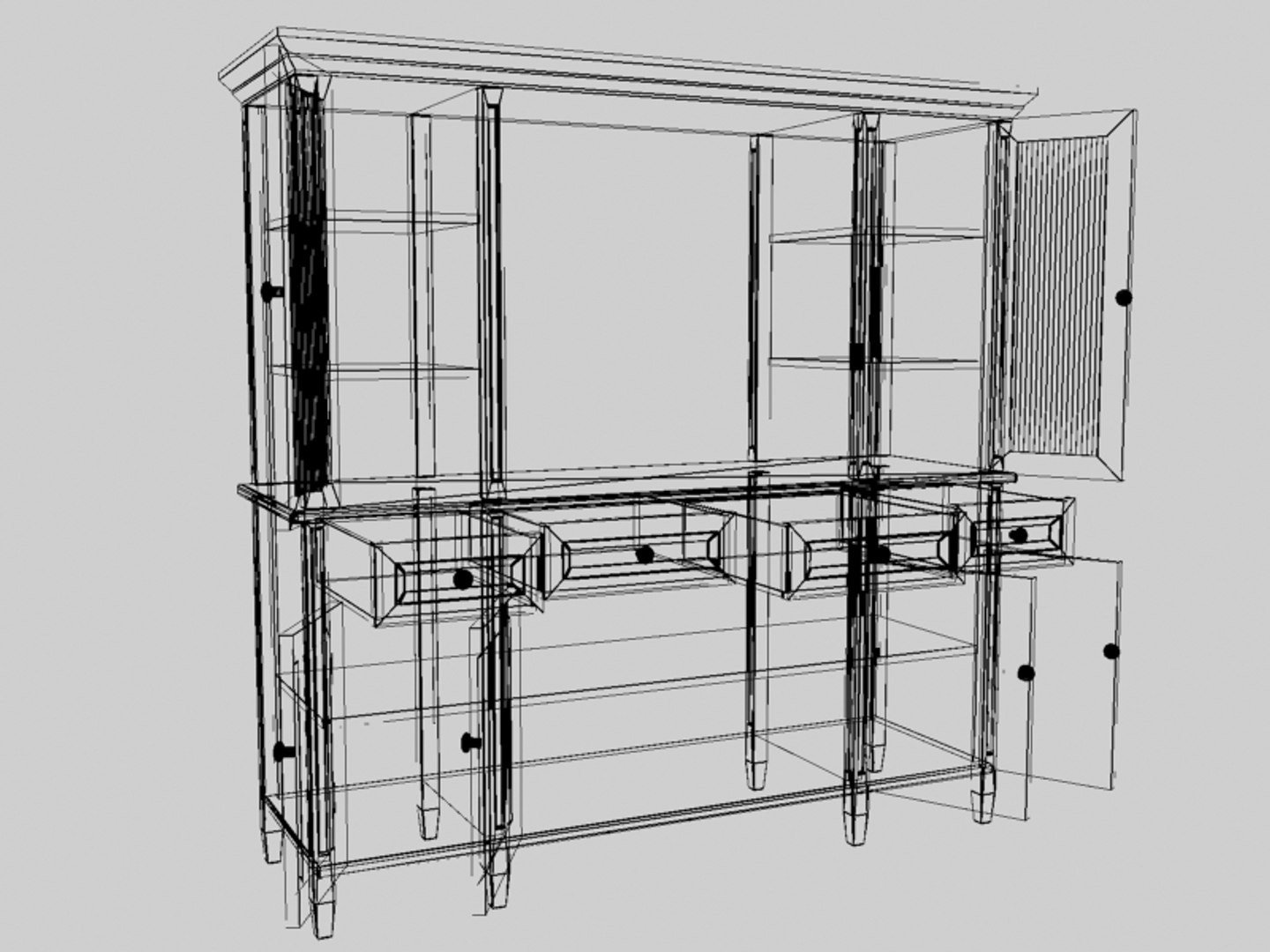 door hutch cabinet 3d model https://p.turbosquid.com/ts-thumb/UC/3VaTr3/XGDaQGZ9/hutchlargewire0014/jpg/1312858051/1920x1080/fit_q87/65773dbc0ed6320bcb73d87459f828936158ace3/hutchlargewire0014.jpg