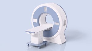 3D model Medical Equipment MRI Scanner