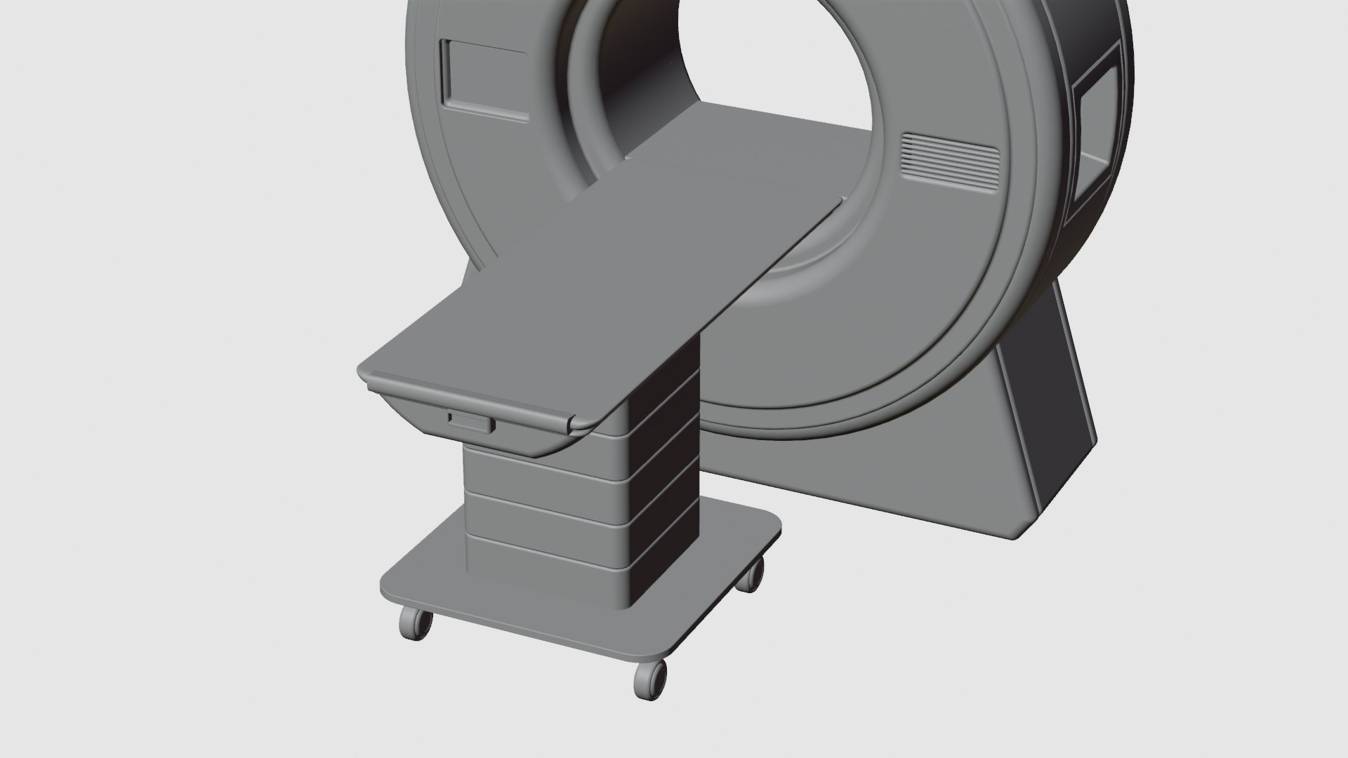 3D Model Medical Equipment MRI Scanner - TurboSquid 2449501