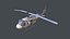 3d helicopter uh-1h