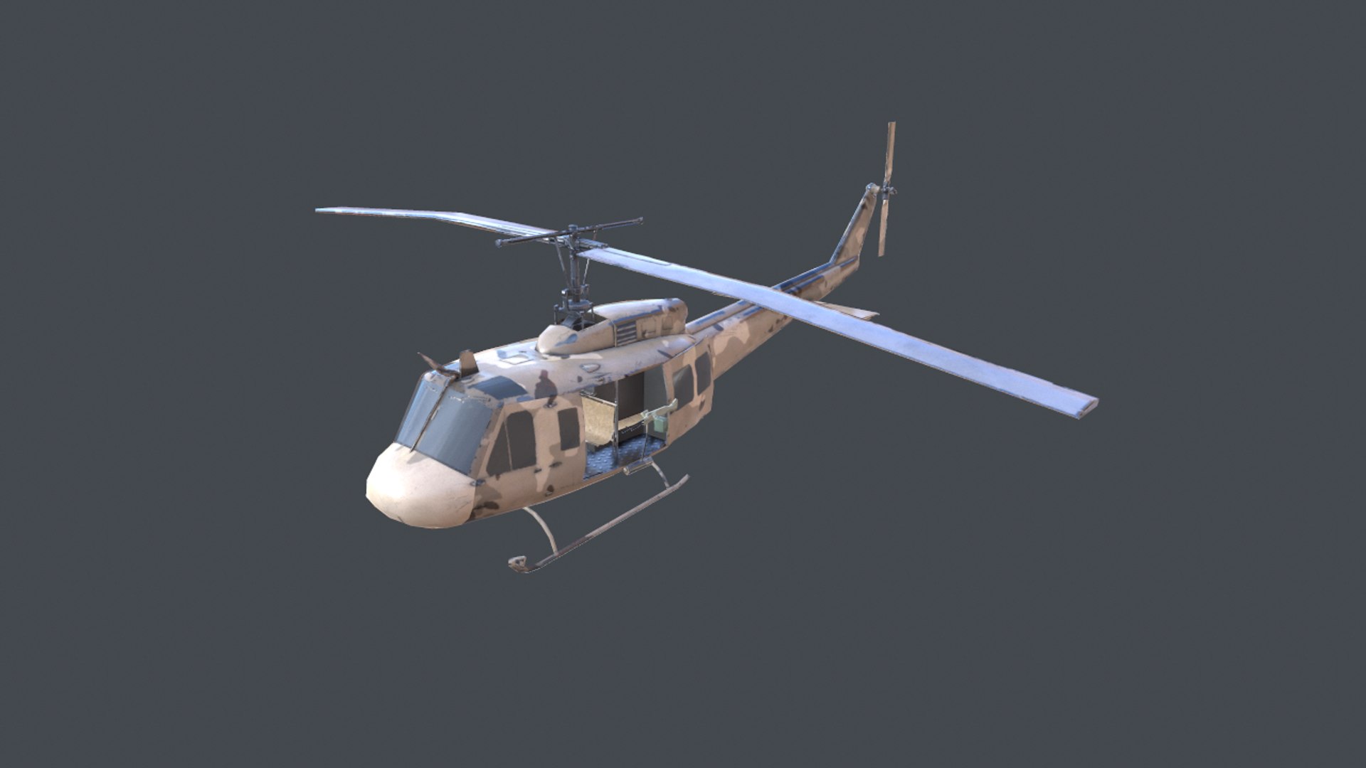 3d helicopter uh-1h https://p.turbosquid.com/ts-thumb/UC/5FkULN/o47dfyXx/helicopter_uh1h_1/png/1462878377/1920x1080/fit_q87/00688d53be5eeff2e2b1be0ee02532fe0d8d3d32/helicopter_uh1h_1.jpg
