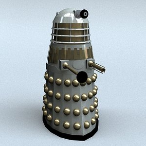 3ds max mark 6 dalek
