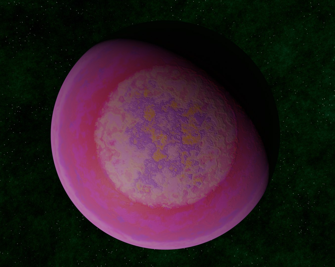 Exoplanet Gas Giants Planets 3D Model - TurboSquid 1635272