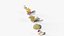 Reef and Shore Pack - Corals Seashells Sea Urchins PBR